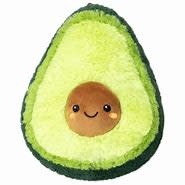 Squishable Snackers Avocado (6")