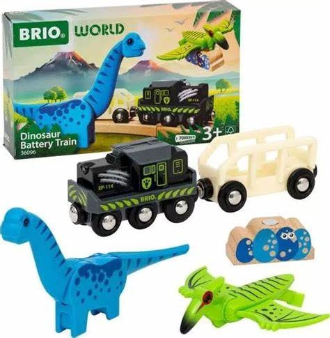 BRIO BRIO Dinosaur Battery Train