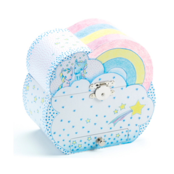 DJECO Unicorn Dreams jewelry box