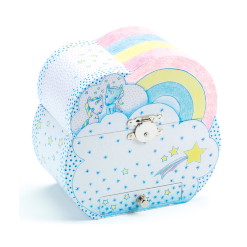DJECO Unicorn Dreams jewelry box