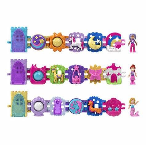 Polly Pocket Bracelet Treasures