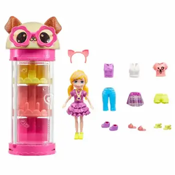 Polly Pocket Style Spinner Fashion closet