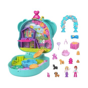 Polly Pocket Doggy Birthday Bash Compact