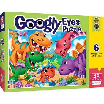 MasterPieces Googly Eyes - Dinosaurs 48pc Puzzle