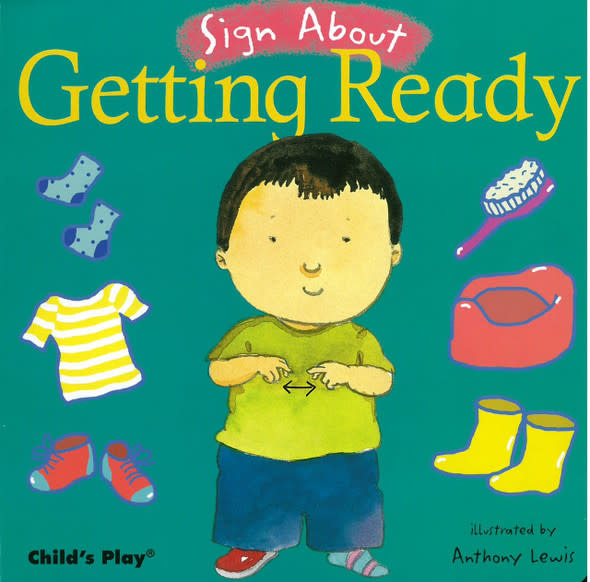 Sign About-Getting Ready