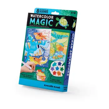 Crocodile Creek Magic Watercolor/Ocean Adventure