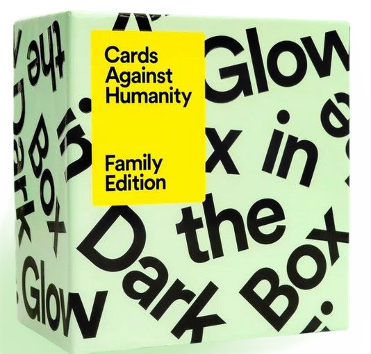 Cards Against Humanity Cards Against Humanity Family Edition GLOW IN THE DARK