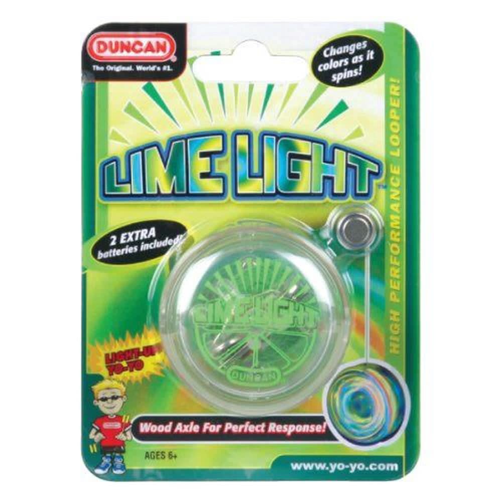 Duncan Lime Light Light-up yo-yo