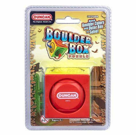 Duncan Boulder Box Puzzle Game