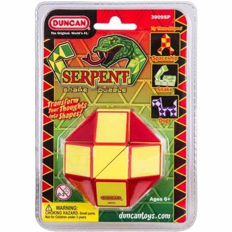 Duncan Serpent Snake Puzzle