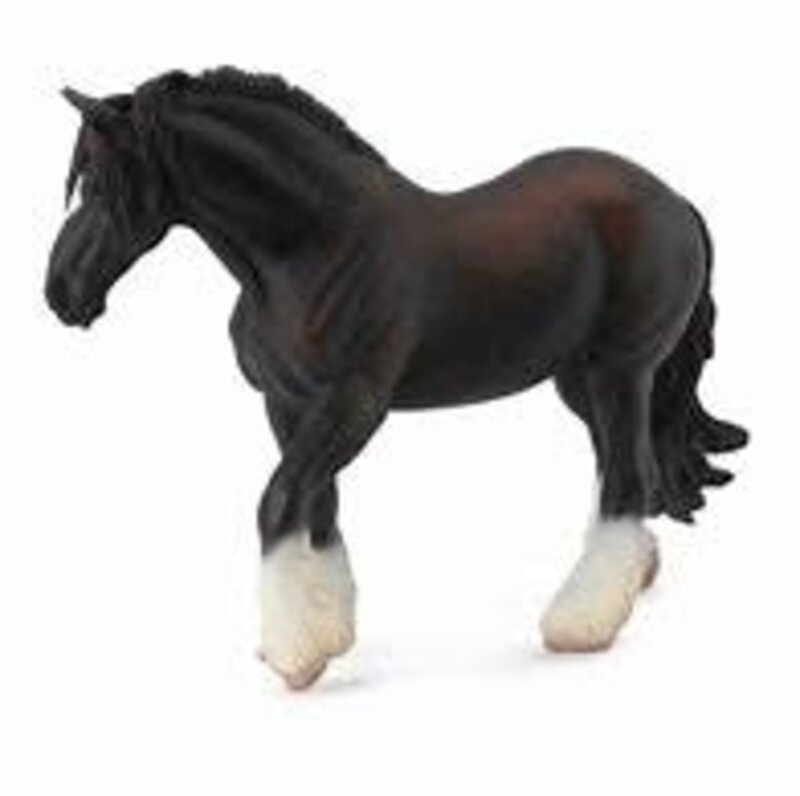 CollectA Black Shire Mare