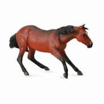 CollectA Bay Quarter Horse Stallion