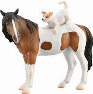 CollectA Mare and Terrier