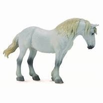 CollectA Grey Percheron Mare