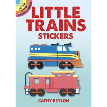Dover Little Trains Stickers