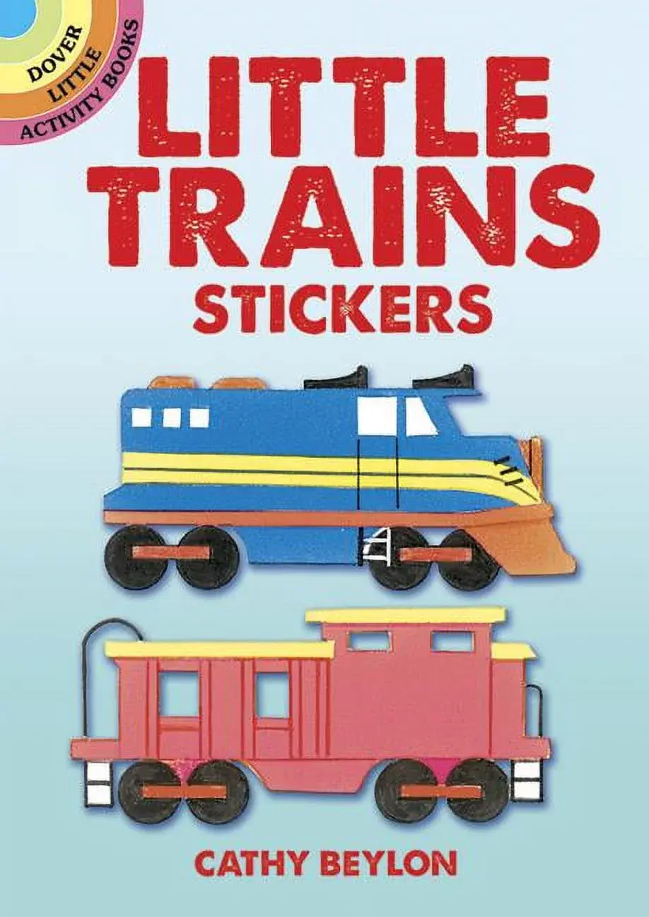 Dover Little Trains Stickers