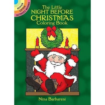 Dover The Little Night Before  Christmas Coloring Book