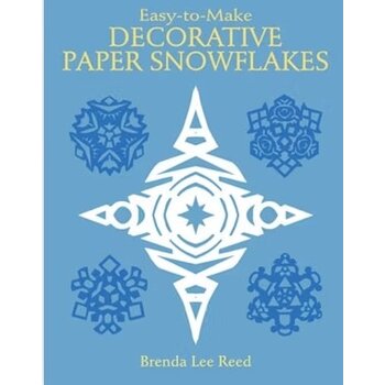 Dover Easy-to-Make Decorative Paper  Snowflakes