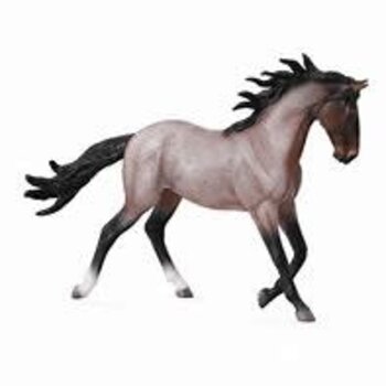 CollectA Bay roan mustang mare