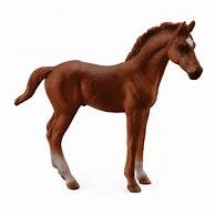 CollectA Chestnut Thoroughbred Foal - Standing