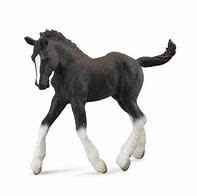 CollectA Black Shire Foal