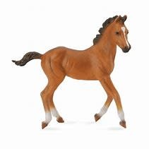 CollectA Bay Quarter Horse Foal