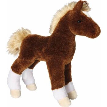 Douglas Teak Chestnut Foal 10"