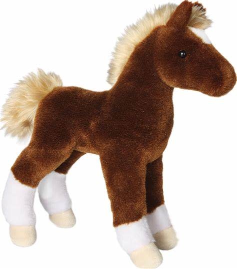 Douglas Teak Chestnut Foal 10"