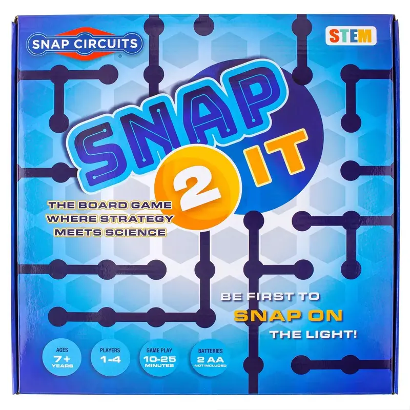 Elenco Snap Circuits® Snap-2-It Board Game