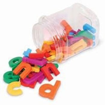 Educational Insights Jumbo Lowercase Magnetic Letters