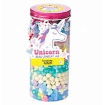 Creativity for Kids Unicorn Bead Jewelry Jar