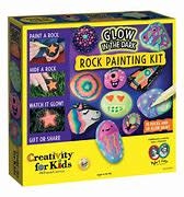 Creativity for Kids Glow In the Dark Rock Painting Kit