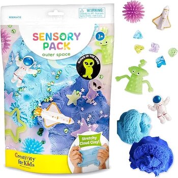 Creativity for Kids Sensory Pack Outer Space
