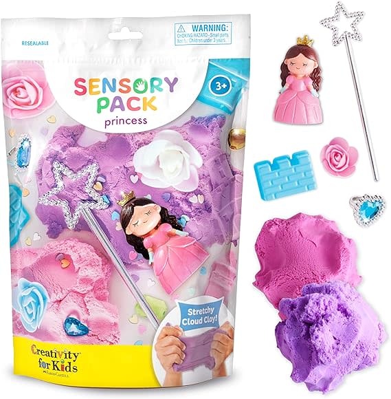 Creativity for Kids Sensory Pack Princess