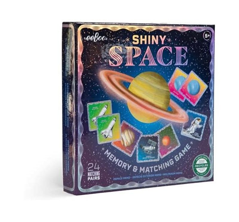 Shiny Space Memory & Matching Game