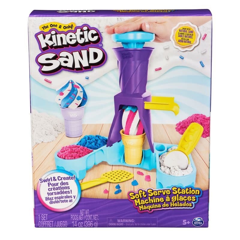 Kinetic Sand Kinetic Sand, Soft Serve Station