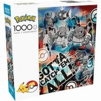 Buffalo Games Squirtle Evolution Graffiti