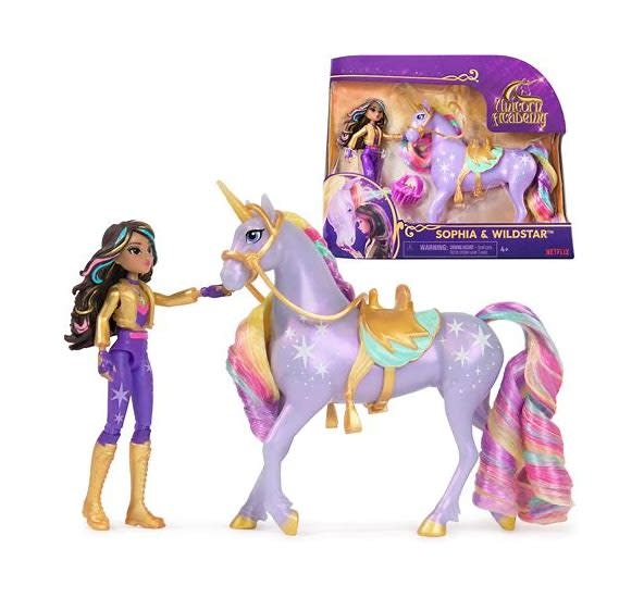 Unicorn Academy Unicorn Academy, Sophia & Wildstar Set