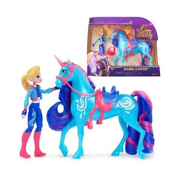 Unicorn Academy Unicorn Academy, Isabel & River Set