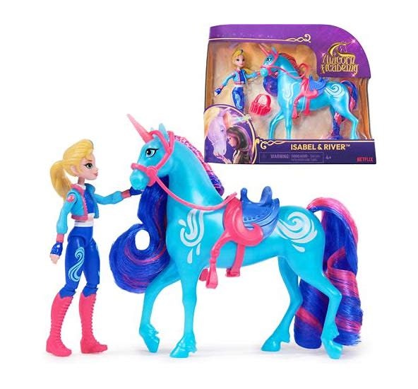 Unicorn Academy Unicorn Academy, Isabel & River Set