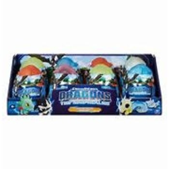 DreamWorks Dragons The Nine  Realms, Crystal Plush Dragons,