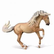 CollectA Lusitano Stallion - Sooty Palomino