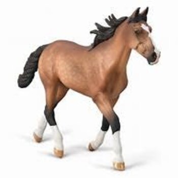 CollectA Standardbred Pacer Stallion - Bay