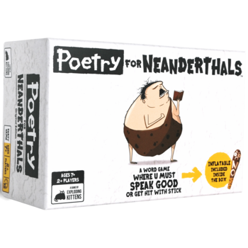 Exploding Kittens POETRY FOR NEANDERTHALS