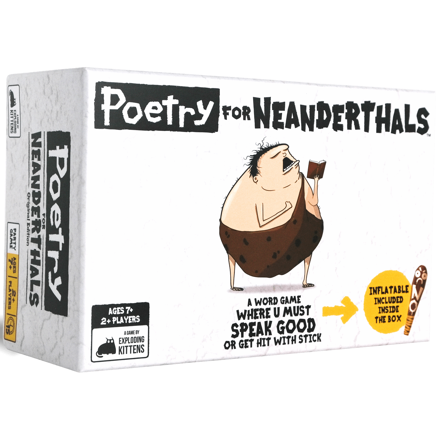 Exploding Kittens POETRY FOR NEANDERTHALS