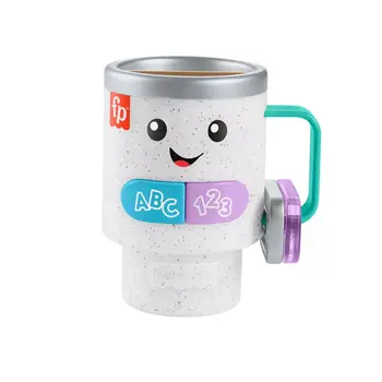Fisher Price Fisher-Price Laugh & Learn  Wake Up & Learn Coffee Mug