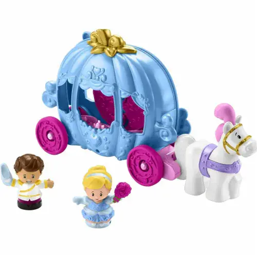 Fisher Price Little People Cinderella's Dancing Carriage