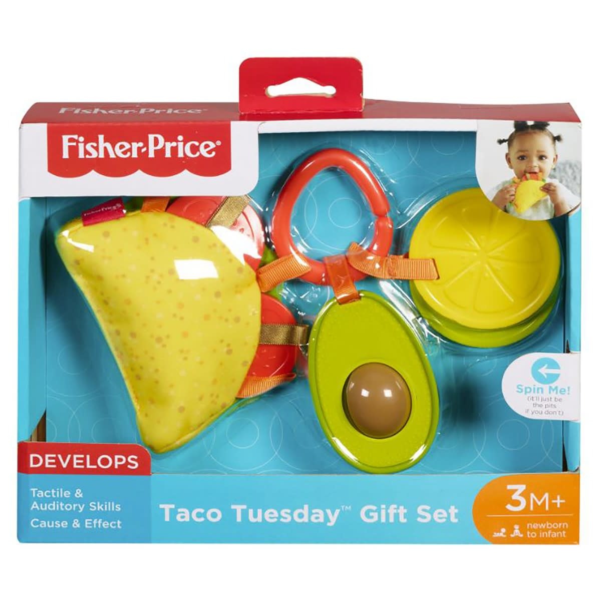 Fisher Price Taco Tuesday Gift Set