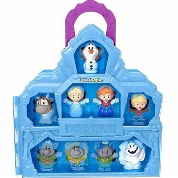 Disney Disney Frozen Carry Along Castle Case by Little People®