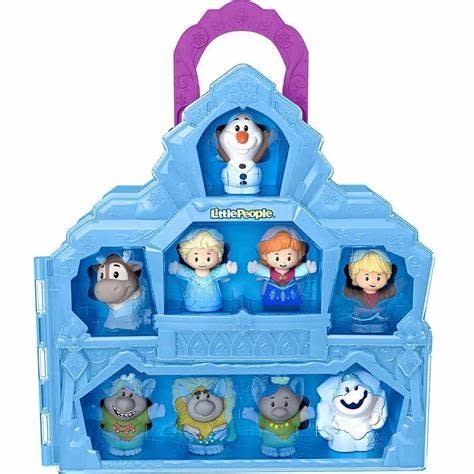 Disney Little People Frozen Castle Case